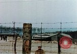 Image of Buchenwald Concentration Camp barracks Ettersberg Germany, 1945, second 46 stock footage video 65675055282