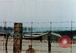 Image of Buchenwald Concentration Camp barracks Ettersberg Germany, 1945, second 47 stock footage video 65675055282