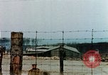 Image of Buchenwald Concentration Camp barracks Ettersberg Germany, 1945, second 49 stock footage video 65675055282