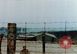 Image of Buchenwald Concentration Camp barracks Ettersberg Germany, 1945, second 50 stock footage video 65675055282