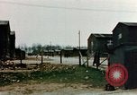 Image of Buchenwald Concentration Camp barracks Ettersberg Germany, 1945, second 51 stock footage video 65675055282
