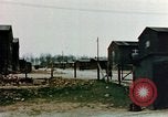 Image of Buchenwald Concentration Camp barracks Ettersberg Germany, 1945, second 53 stock footage video 65675055282