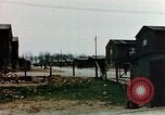 Image of Buchenwald Concentration Camp barracks Ettersberg Germany, 1945, second 55 stock footage video 65675055282