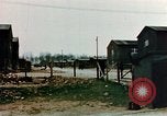 Image of Buchenwald Concentration Camp barracks Ettersberg Germany, 1945, second 56 stock footage video 65675055282