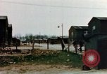 Image of Buchenwald Concentration Camp barracks Ettersberg Germany, 1945, second 57 stock footage video 65675055282
