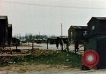 Image of Buchenwald Concentration Camp barracks Ettersberg Germany, 1945, second 60 stock footage video 65675055282