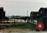 Image of Buchenwald Concentration Camp barracks Ettersberg Germany, 1945, second 61 stock footage video 65675055282