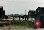 Image of Buchenwald Concentration Camp barracks Ettersberg Germany, 1945, second 62 stock footage video 65675055282
