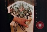 Image of Tattoo skin of concentration camp victims Ettersberg Germany, 1945, second 21 stock footage video 65675055283