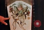 Image of Tattoo skin of concentration camp victims Ettersberg Germany, 1945, second 23 stock footage video 65675055283