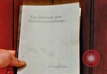 Image of Human skins and Nazi concentration camp atrocities Ettersberg Germany, 1945, second 6 stock footage video 65675055284