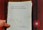 Image of Human skins and Nazi concentration camp atrocities Ettersberg Germany, 1945, second 8 stock footage video 65675055284