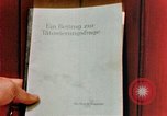 Image of Human skins and Nazi concentration camp atrocities Ettersberg Germany, 1945, second 10 stock footage video 65675055284