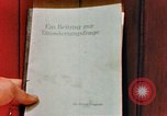 Image of Human skins and Nazi concentration camp atrocities Ettersberg Germany, 1945, second 11 stock footage video 65675055284