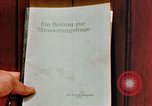 Image of Human skins and Nazi concentration camp atrocities Ettersberg Germany, 1945, second 12 stock footage video 65675055284
