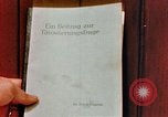Image of Human skins and Nazi concentration camp atrocities Ettersberg Germany, 1945, second 13 stock footage video 65675055284