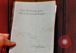 Image of Human skins and Nazi concentration camp atrocities Ettersberg Germany, 1945, second 14 stock footage video 65675055284