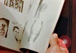 Image of Human skins and Nazi concentration camp atrocities Ettersberg Germany, 1945, second 20 stock footage video 65675055284