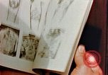 Image of Human skins and Nazi concentration camp atrocities Ettersberg Germany, 1945, second 21 stock footage video 65675055284