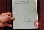 Image of Human skins and Nazi concentration camp atrocities Ettersberg Germany, 1945, second 25 stock footage video 65675055284