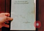 Image of Human skins and Nazi concentration camp atrocities Ettersberg Germany, 1945, second 26 stock footage video 65675055284