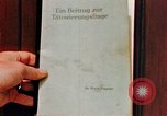 Image of Human skins and Nazi concentration camp atrocities Ettersberg Germany, 1945, second 28 stock footage video 65675055284