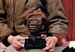Image of Human skins and Nazi concentration camp atrocities Ettersberg Germany, 1945, second 31 stock footage video 65675055284