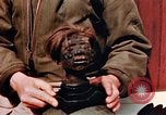 Image of Human skins and Nazi concentration camp atrocities Ettersberg Germany, 1945, second 35 stock footage video 65675055284
