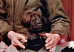 Image of Human skins and Nazi concentration camp atrocities Ettersberg Germany, 1945, second 37 stock footage video 65675055284