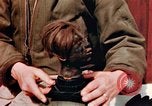 Image of Human skins and Nazi concentration camp atrocities Ettersberg Germany, 1945, second 38 stock footage video 65675055284
