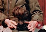 Image of Human skins and Nazi concentration camp atrocities Ettersberg Germany, 1945, second 39 stock footage video 65675055284