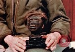 Image of Human skins and Nazi concentration camp atrocities Ettersberg Germany, 1945, second 52 stock footage video 65675055284