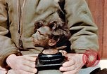 Image of Human skins and Nazi concentration camp atrocities Ettersberg Germany, 1945, second 57 stock footage video 65675055284
