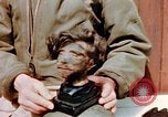 Image of Human skins and Nazi concentration camp atrocities Ettersberg Germany, 1945, second 60 stock footage video 65675055284
