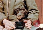 Image of Human skins and Nazi concentration camp atrocities Ettersberg Germany, 1945, second 61 stock footage video 65675055284