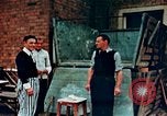 Image au camp de concentration de Buchenwald atrocités Ettersberg Allemagne, 1945, de la seconde 1 séquences d'archives historiques vidéo 65675055286