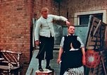Image au camp de concentration de Buchenwald atrocités Ettersberg Allemagne, 1945, de la seconde 7 séquences d'archives historiques vidéo 65675055286