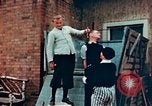Image au camp de concentration de Buchenwald atrocités Ettersberg Allemagne, 1945, de la seconde 13 séquences d'archives historiques vidéo 65675055286