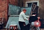 Image au camp de concentration de Buchenwald atrocités Ettersberg Allemagne, 1945, de la seconde 18 séquences d'archives historiques vidéo 65675055286
