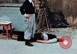 Image au camp de concentration de Buchenwald atrocités Ettersberg Allemagne, 1945, de la seconde 28 séquences d'archives historiques vidéo 65675055286