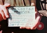 Immagine di A Buchenwald Campo di Concentramento post liberazione Ettersberg Germania, 1945, secondo 5 filmato di repertorio 65675055287