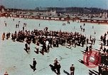 Immagine di A Buchenwald Campo di Concentramento post liberazione Ettersberg Germania, 1945, secondo 7 filmato di repertorio 65675055287