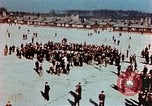 Immagine di A Buchenwald Campo di Concentramento post liberazione Ettersberg Germania, 1945, secondo 8 filmato di repertorio 65675055287