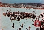 Immagine di A Buchenwald Campo di Concentramento post liberazione Ettersberg Germania, 1945, secondo 10 filmato di repertorio 65675055287