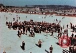 Immagine di A Buchenwald Campo di Concentramento post liberazione Ettersberg Germania, 1945, secondo 12 filmato di repertorio 65675055287