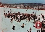 Immagine di A Buchenwald Campo di Concentramento post liberazione Ettersberg Germania, 1945, secondo 13 filmato di repertorio 65675055287