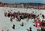 Immagine di A Buchenwald Campo di Concentramento post liberazione Ettersberg Germania, 1945, secondo 14 filmato di repertorio 65675055287