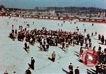 Immagine di A Buchenwald Campo di Concentramento post liberazione Ettersberg Germania, 1945, secondo 15 filmato di repertorio 65675055287