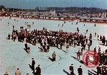 Immagine di A Buchenwald Campo di Concentramento post liberazione Ettersberg Germania, 1945, secondo 16 filmato di repertorio 65675055287