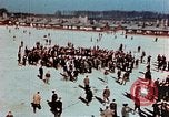Immagine di A Buchenwald Campo di Concentramento post liberazione Ettersberg Germania, 1945, secondo 19 filmato di repertorio 65675055287